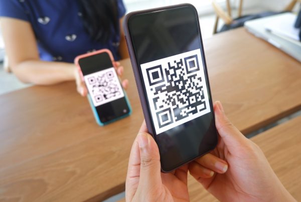 QR Codes on Cell Phones