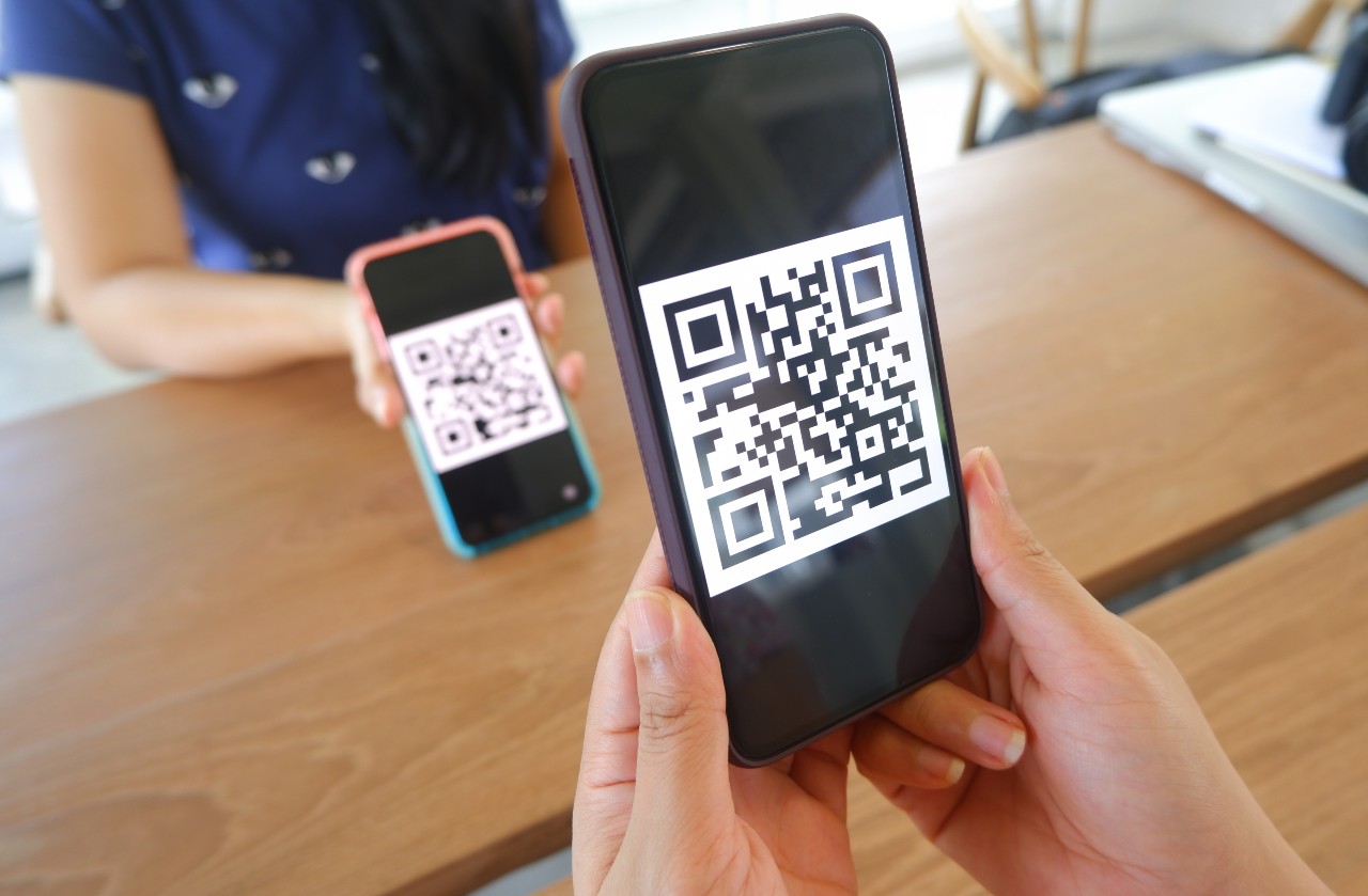 QR Codes Make Easy Connections